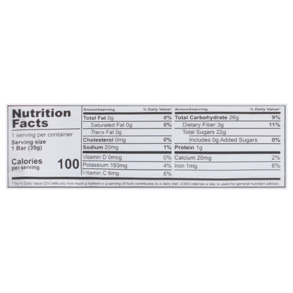 That's It Apple + Cherries Fruit Bar 1.2 oz