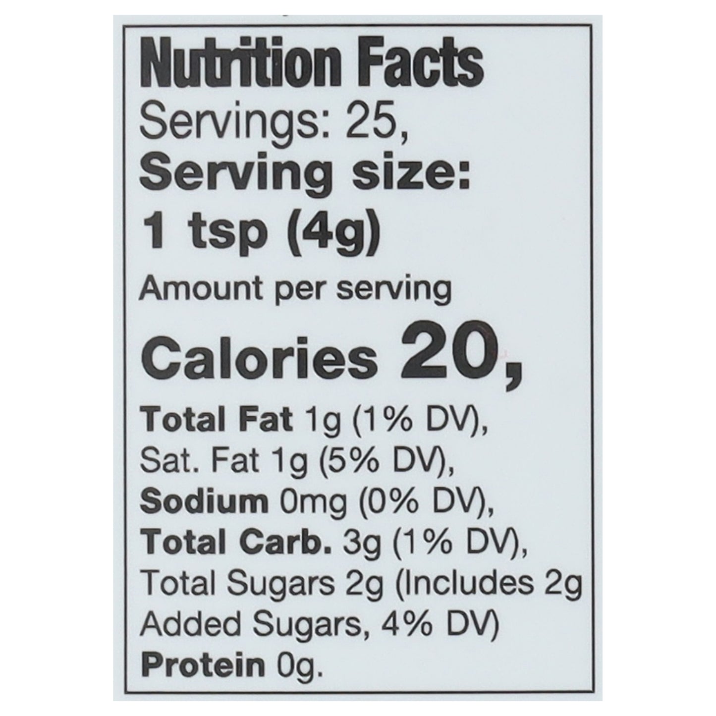 Watkins Chocolate Sprinkles 3.5 oz