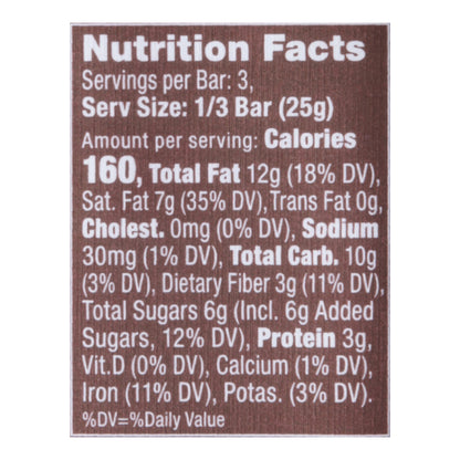 Beyond Good 73% Cocoa Hazelnut Chocolate 2.64 oz