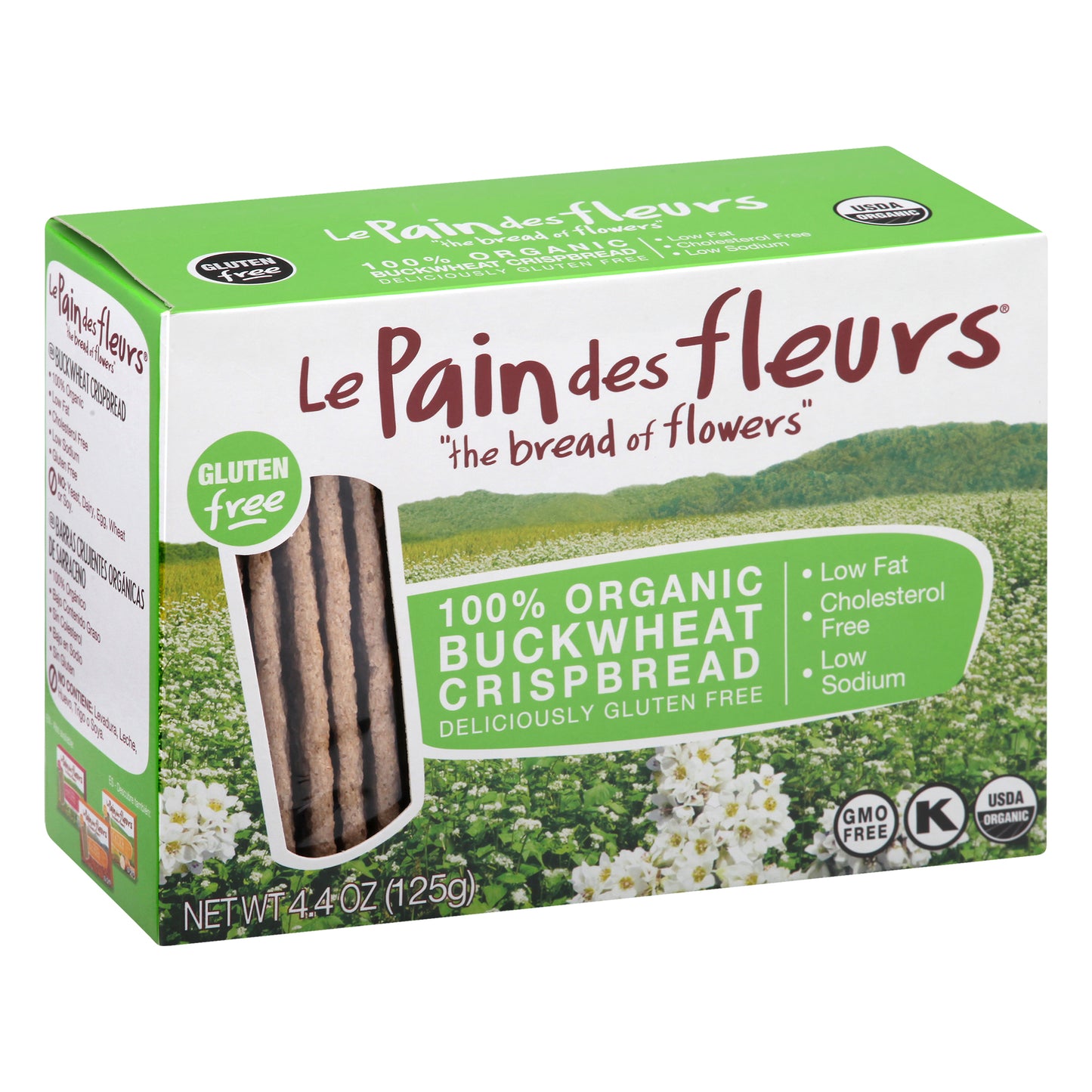 Le Pain Des Fleurs Crisp Bread 2 ea