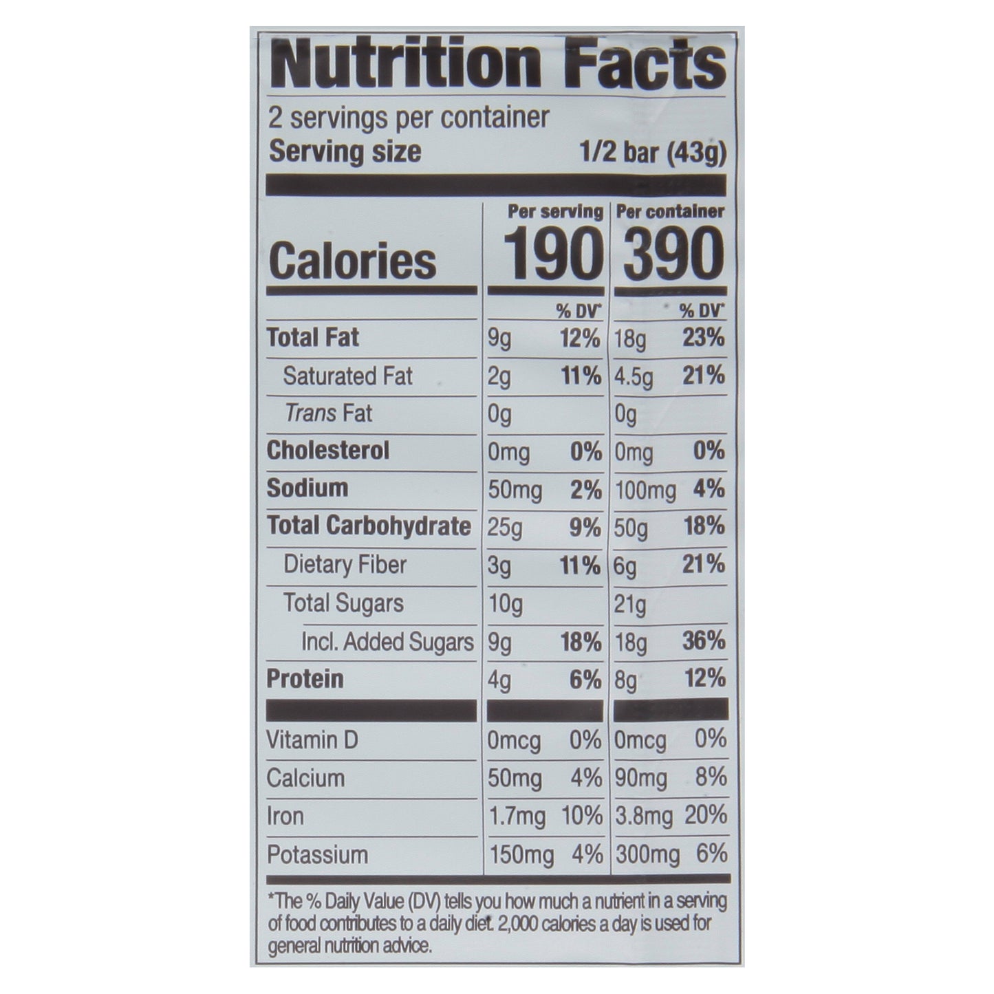 Probar On-the-Go Chocolate Coconut Meal Bar 3 oz