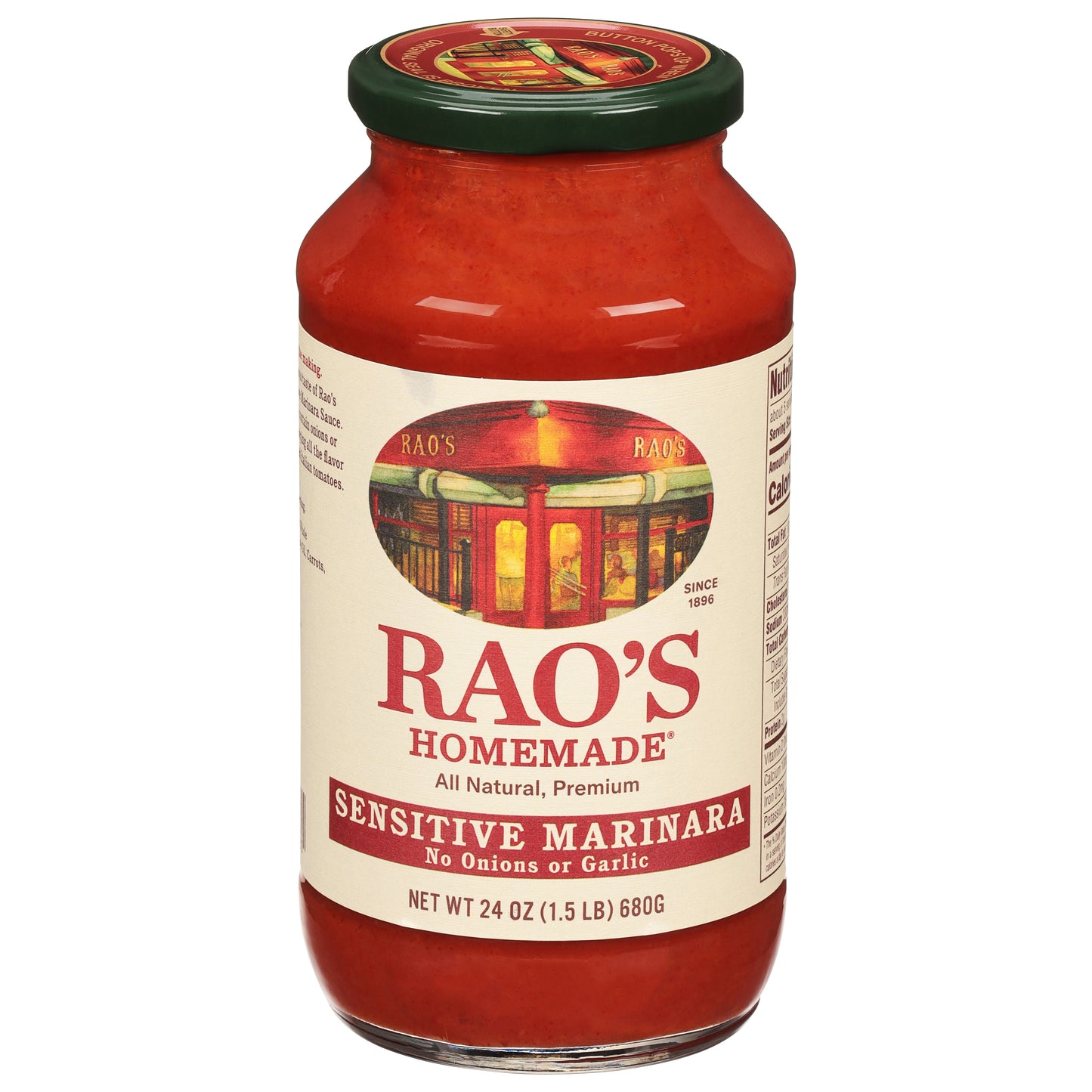 Rao's Homemade Sensitive Marinara 24 oz