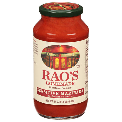 Rao's Homemade Sensitive Marinara 24 oz