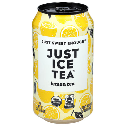 Just Ice Tea Lemon Tea 12 fl oz