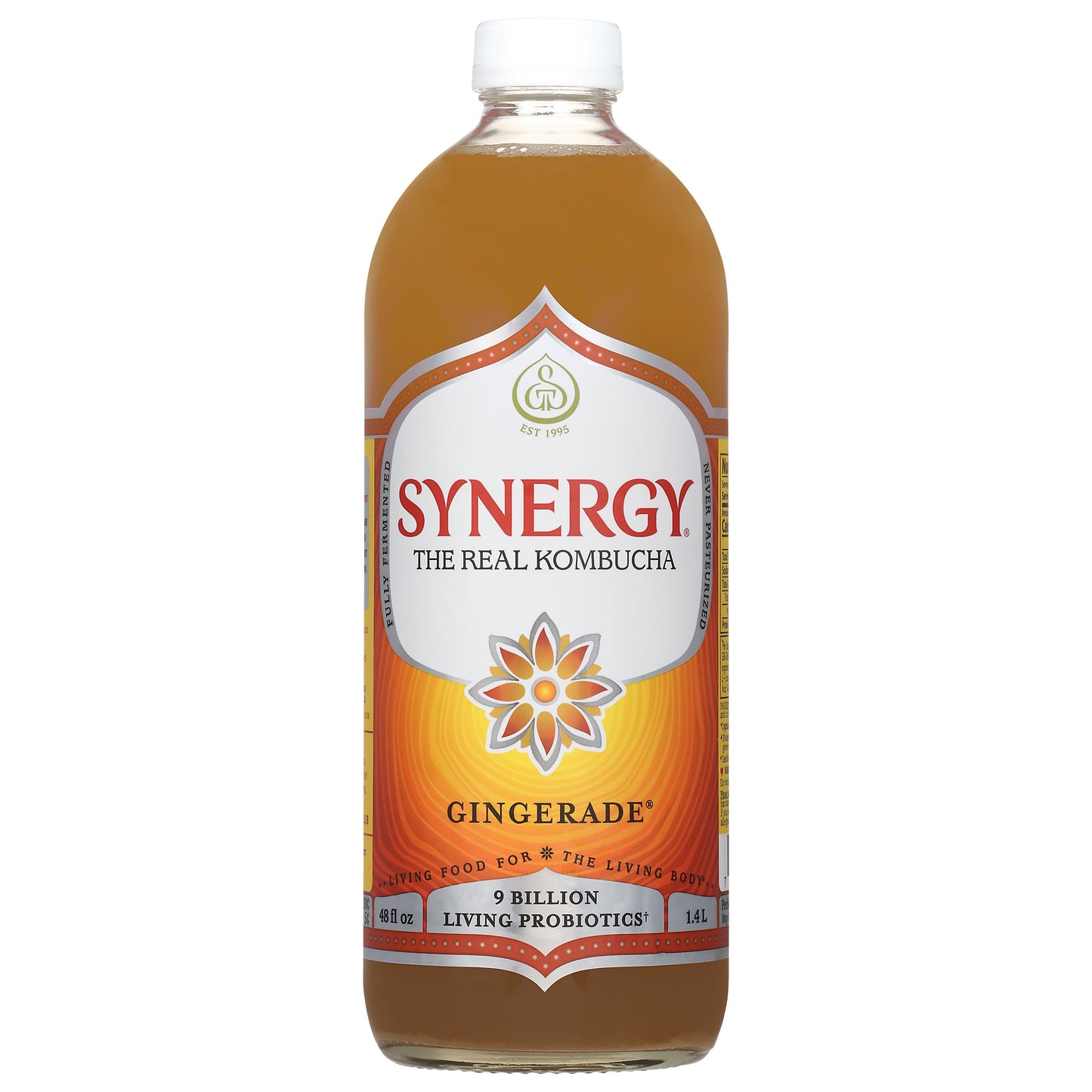 Synergy Gingerade Kombucha 48 fl oz