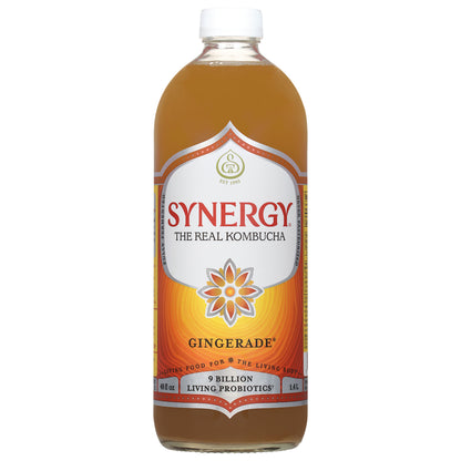 Synergy Gingerade Kombucha 48 fl oz