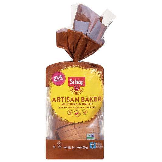 Schar Gluten-Free Artisan Baker Multigrain Bread 14.1 oz