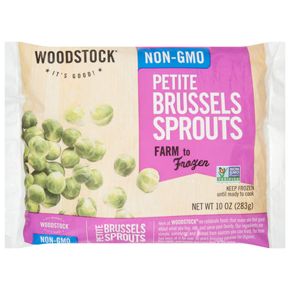 Woodstock Brussels Sprouts Petite 10 oz
