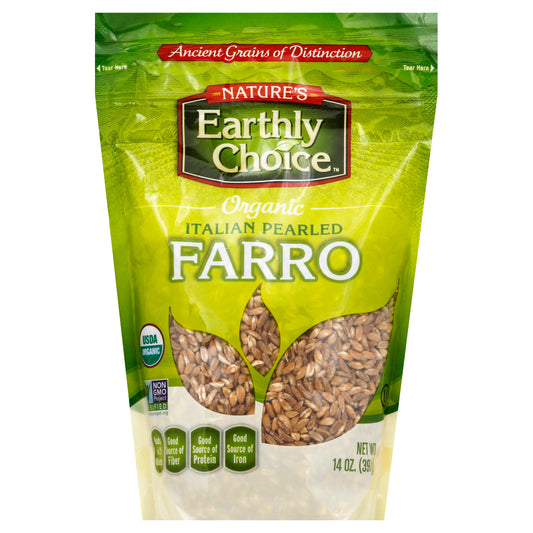 Nature's Earthly Choice Farro 14 oz