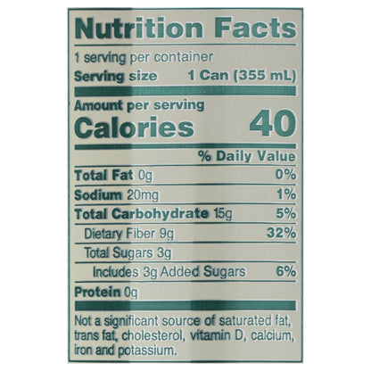 OLIPOP Ginger Lemon, A New Kind of Soda 12 fl oz