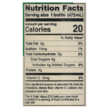 Saint James Low Sugar Original Green Tea 16 fl oz