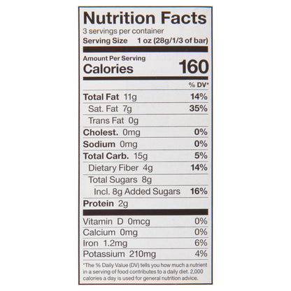 Endangered Species 72% Cocoa Raspberries Dark Chocolate 3 oz - Grizzly