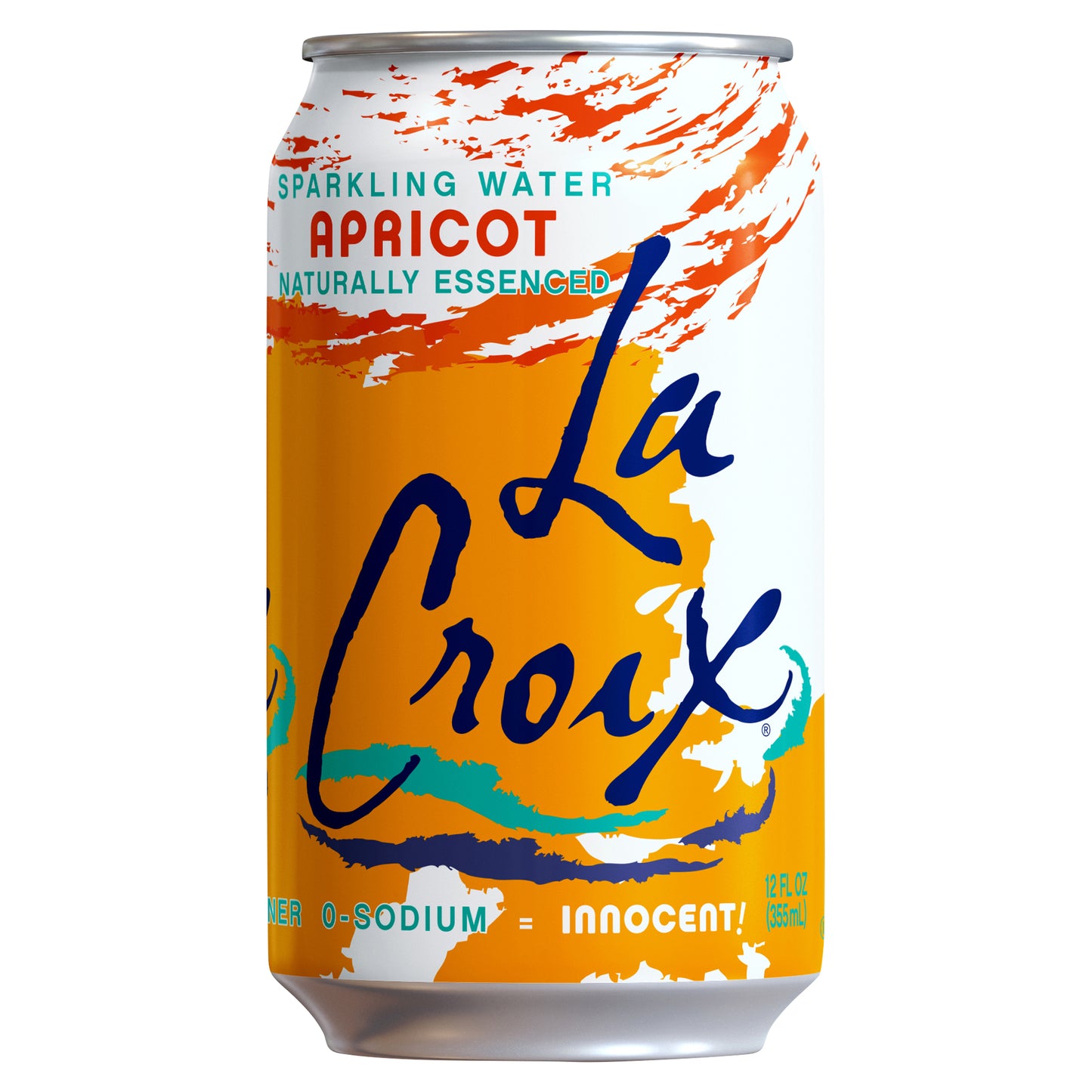 LaCroix Apricot Sparkling Water 12 fl oz