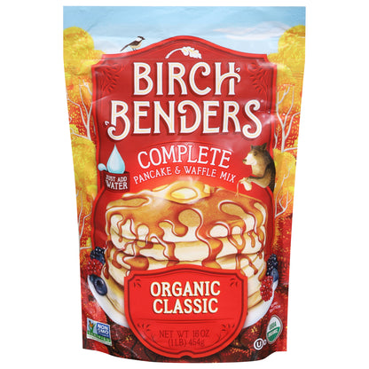 Birch Benders Complete Organic Classic Pancake & Waffle Mix 16 oz