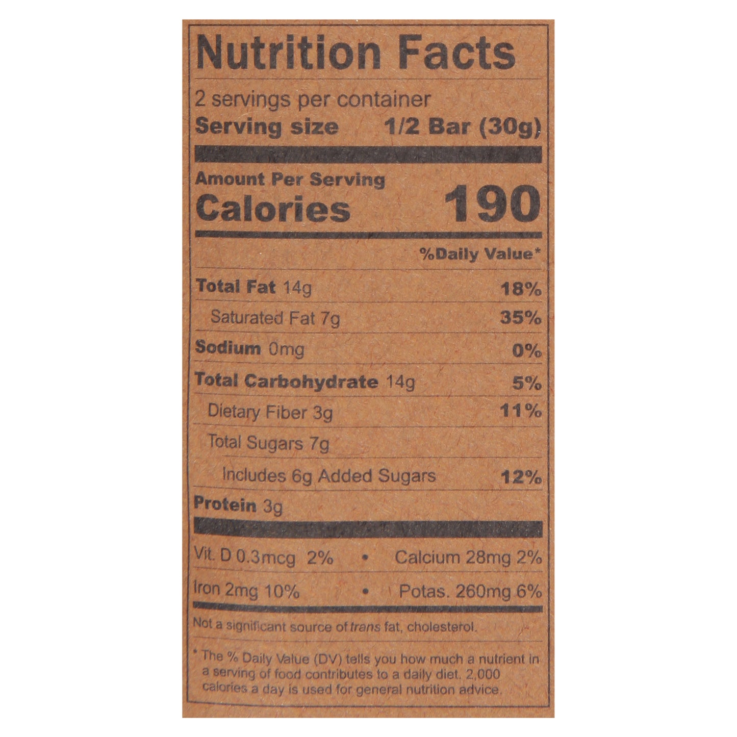 Hu Almond Butter + Puffed Quinoa Dark Chocolate 2.1 oz