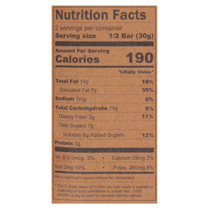 Hu Almond Butter + Puffed Quinoa Dark Chocolate 2.1 oz