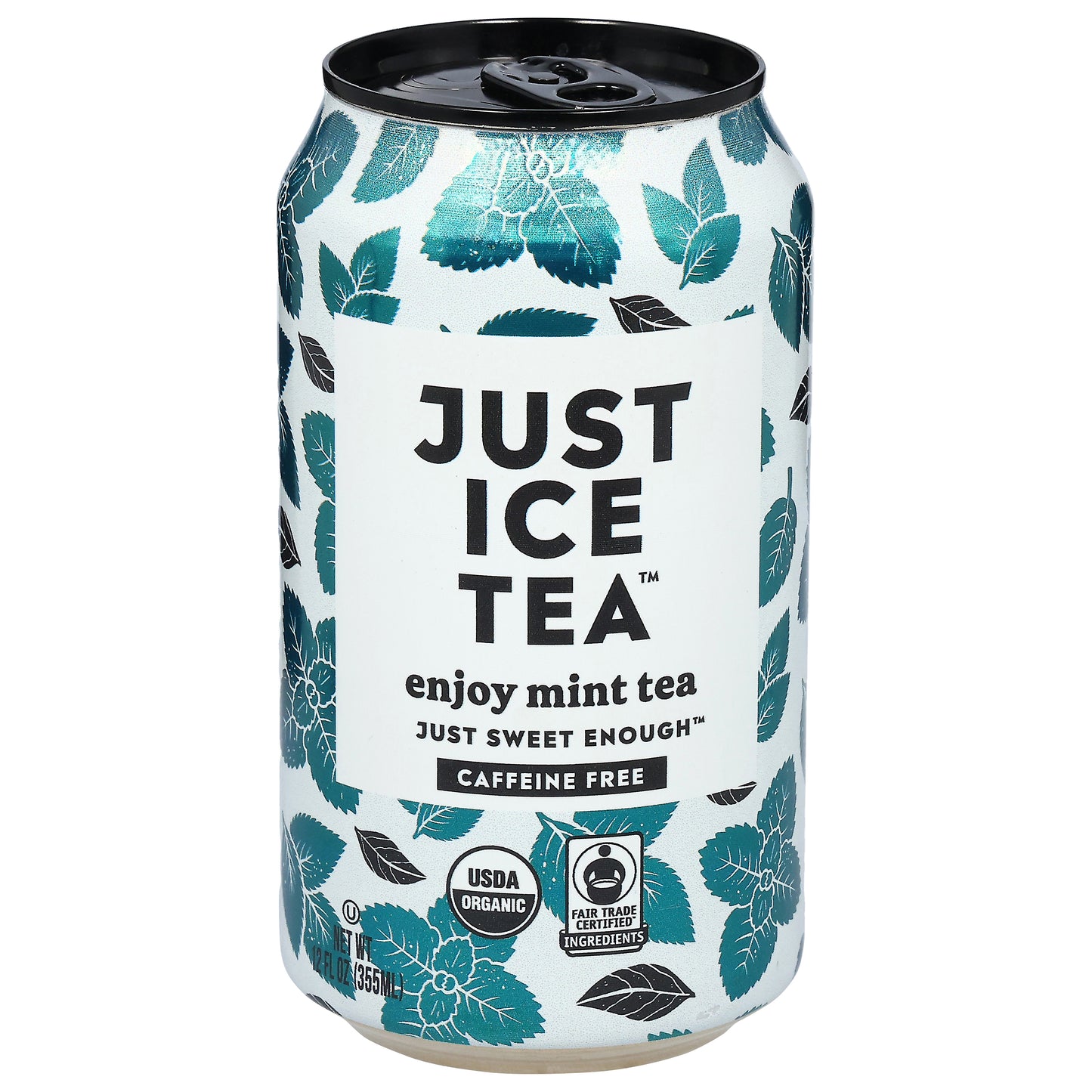 Just Ice Tea Caffeine Free Mint Tea 12 fl oz