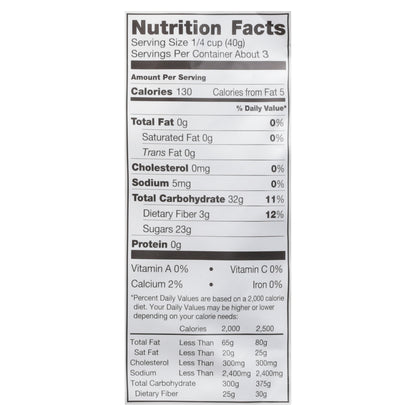 Patience Fruit & Co Whole Organic Dried Cranberries 4 oz