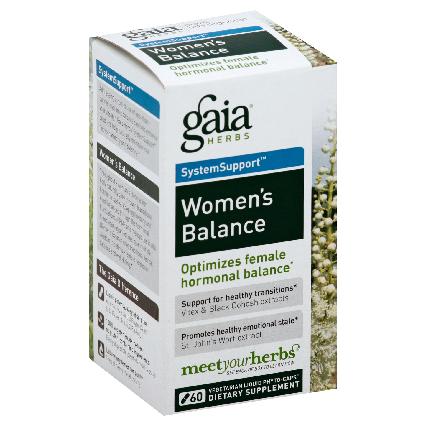 Gaia Women's Balance 60 ea