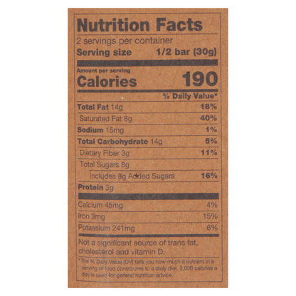 Hu Organic 70% Cacao Simple Dark Chocolate 2.1 oz