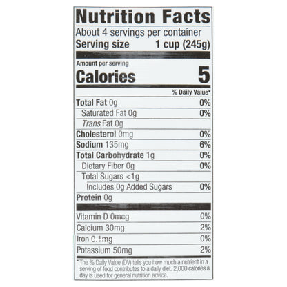 Kettle & Fire Low Sodium Vegetable Broth 32 oz