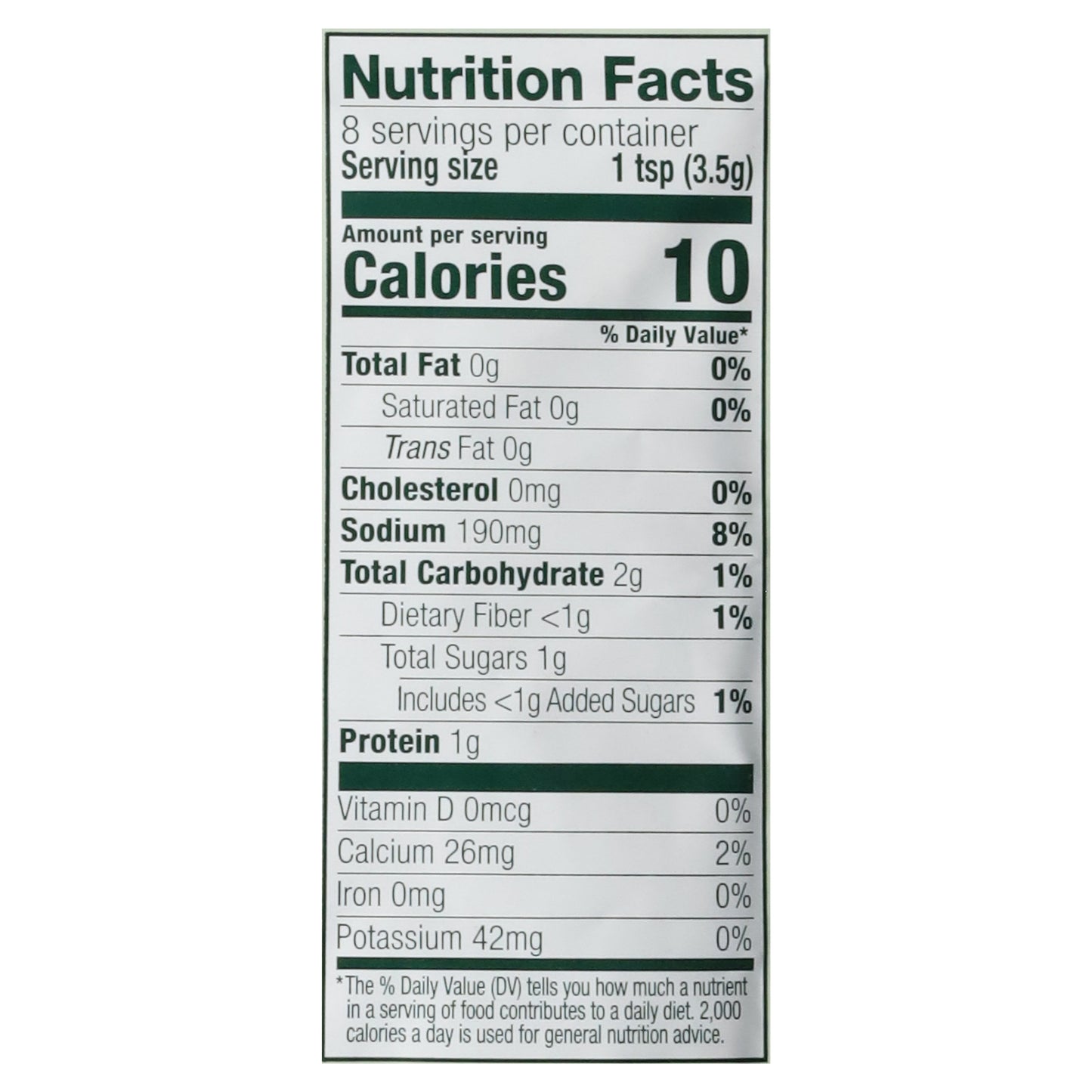 Simply Organic Ranch Dressing Mix 1.00 oz