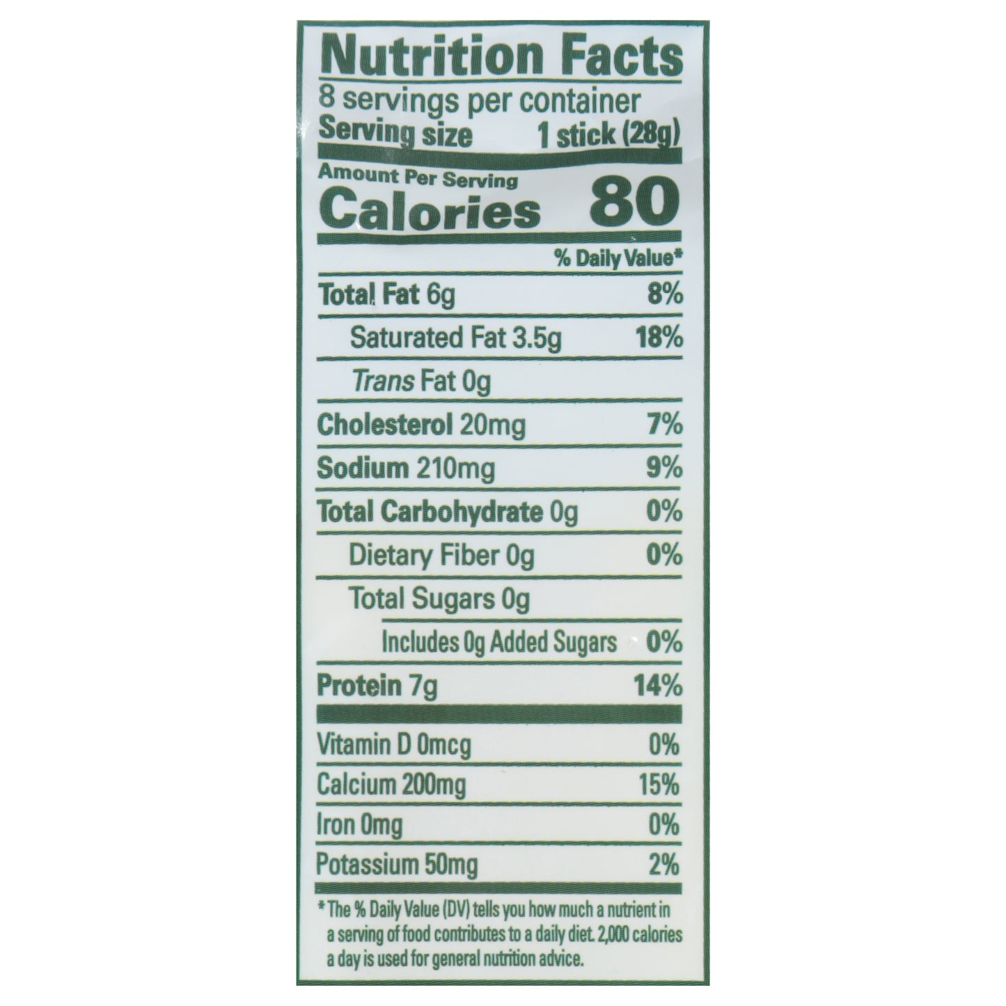 Organic Valley Stringles Low-Moisture Part-Skim Organic Mozzarella Cheese 8 - 1 oz Sticks