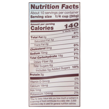 Bob's Red Mill Homestyle Lemon Blueberry Granola 11 oz