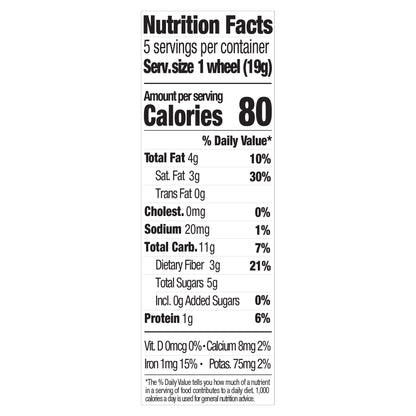 Once Upon a Farm Organic Tractor Wheels Toddler Bar, Strawberry, Pumpkin & Beet, 5ct