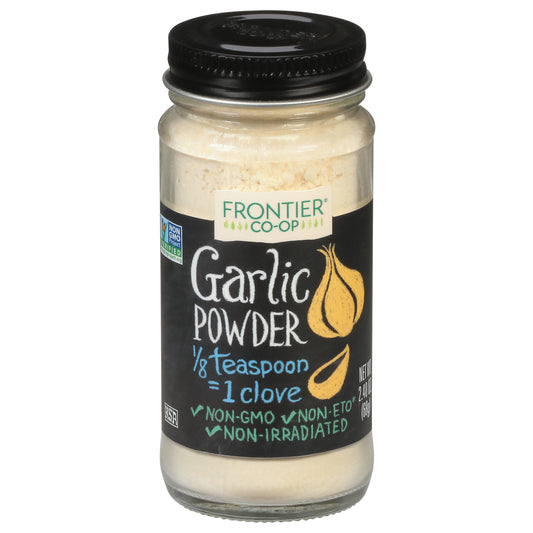 Frontier Co-op Garlic Powder 2.40 oz