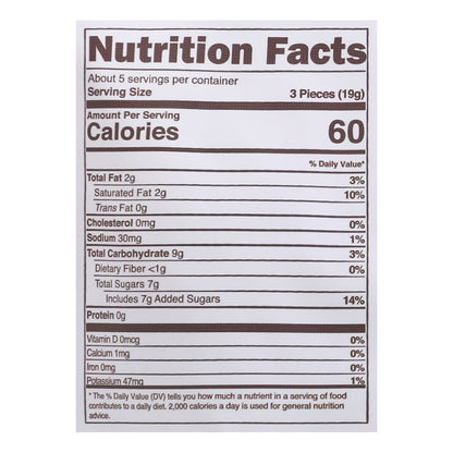 Cocomels Original Coconut Milk Caramels 3.5 oz