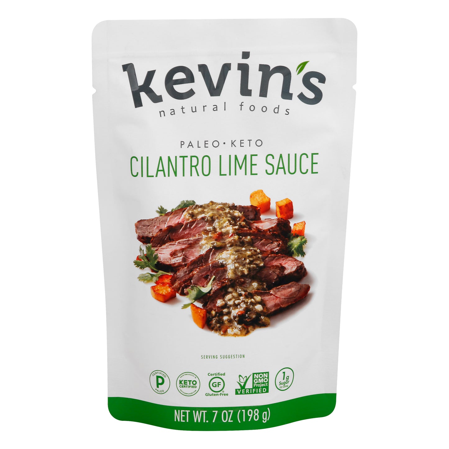 Kevins Mild Cilantro Lime Sauce 7 oz