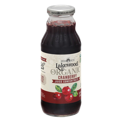Lakewood Organic Cranberry Juice Concentrate 12.5 oz