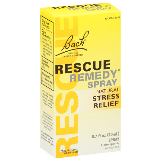 Bach Original Flower Remedies Rescue Remedy Natural Stress Relief Spray 0.7 fl oz