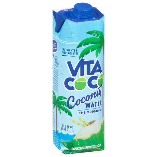 Vita Coco The Original Coconut Water 33.8 fl oz Carton