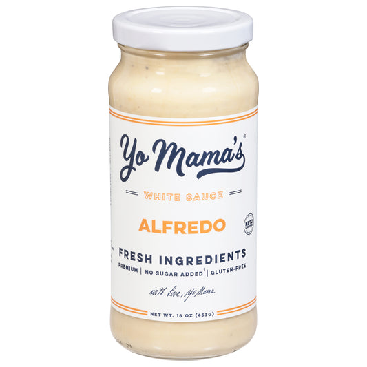 Yo Mama's Alfredo White Sauce 16 oz