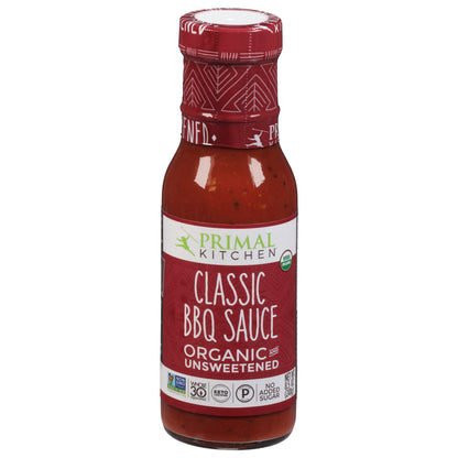 Primal Kitchen Organic & Unsweetened Classic BBQ Sauce 8.5 oz