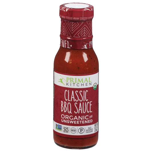 Primal Kitchen Organic & Unsweetened Classic BBQ Sauce 8.5 oz