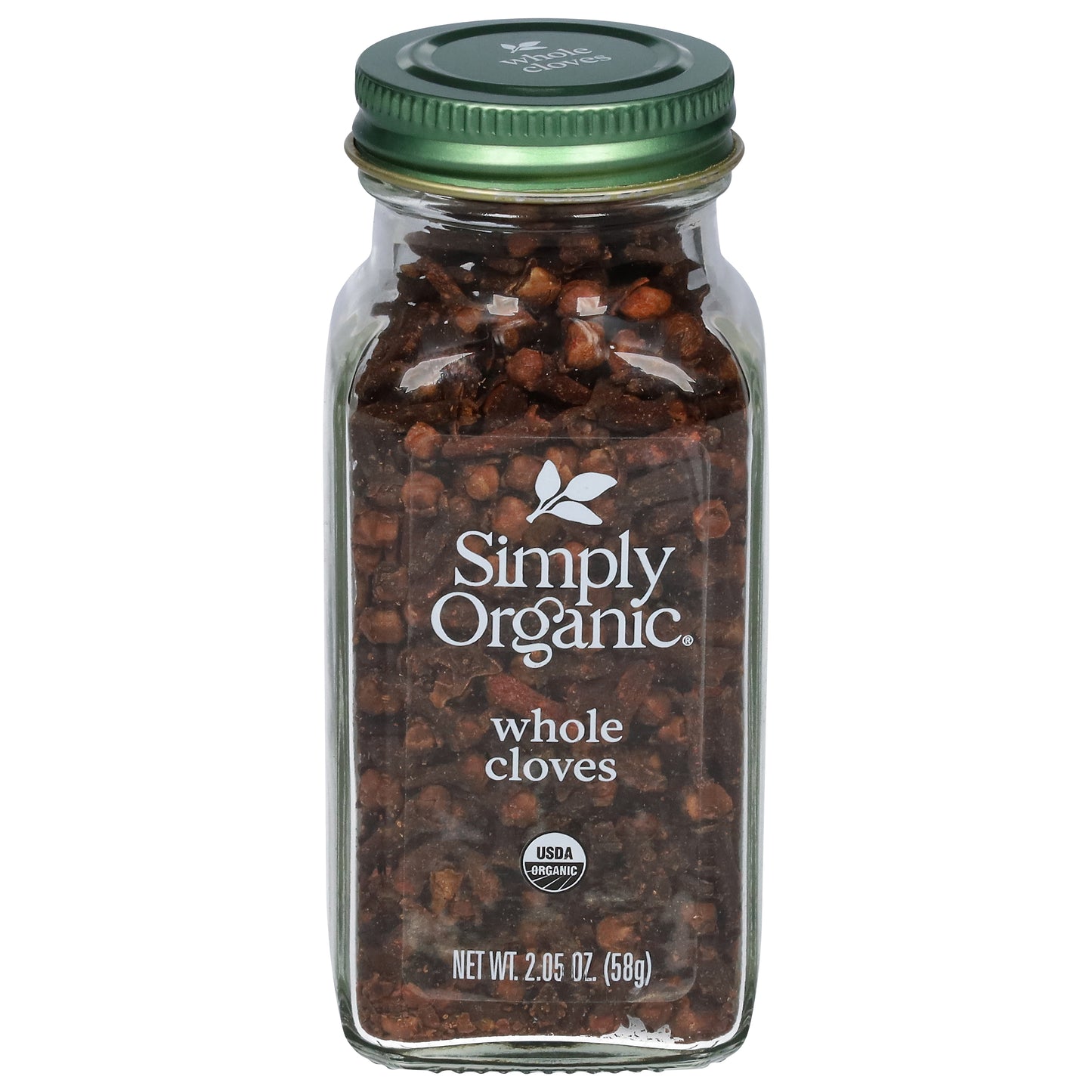 Simply Organic Whole Cloves 2.05 oz