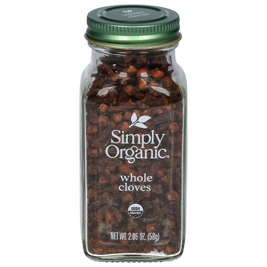Simply Organic Whole Cloves 2.05 oz