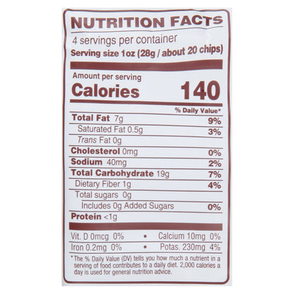 Inka Chips Sea Salt Plantain Chips 4 oz