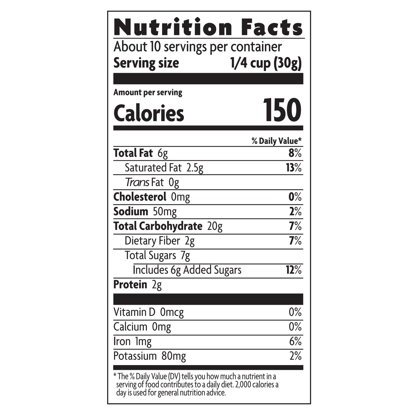 Love Crunch Organic Dark Chocolate & Coconut Granola 11.5oz Pouch