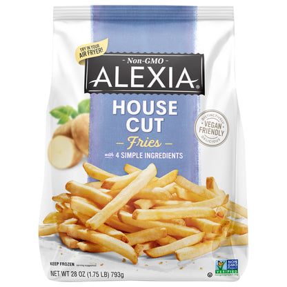 Alexia House Cut Fries with Sea Salt 28 oz