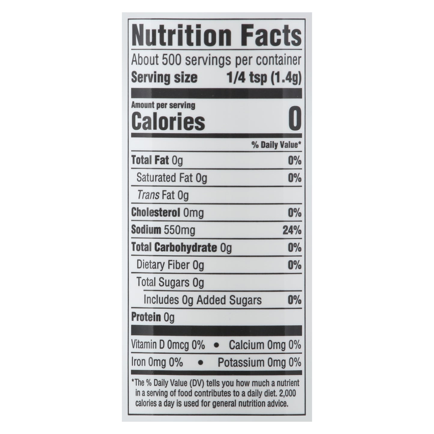 Field Day Mediterranean Course Sea Salt 24.7 oz