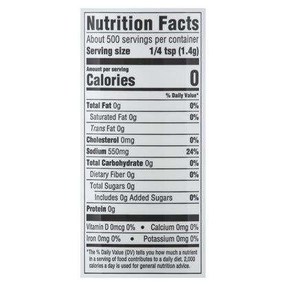 Field Day Mediterranean Course Sea Salt 24.7 oz