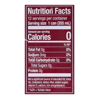 Zevia Zero Sugar Dr. Zevia Soda 12 - 12 fl oz Cans