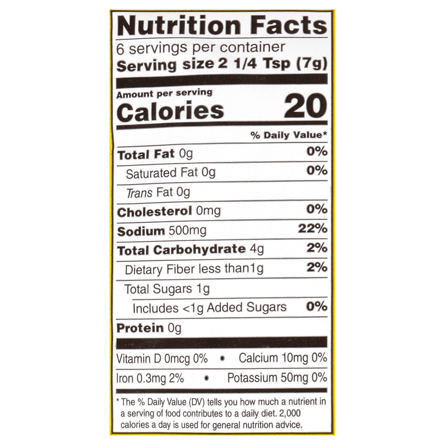 Garden of Eatin' Taco Seasoning  1.4 oz. Packet