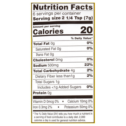 Garden of Eatin' Taco Seasoning  1.4 oz. Packet