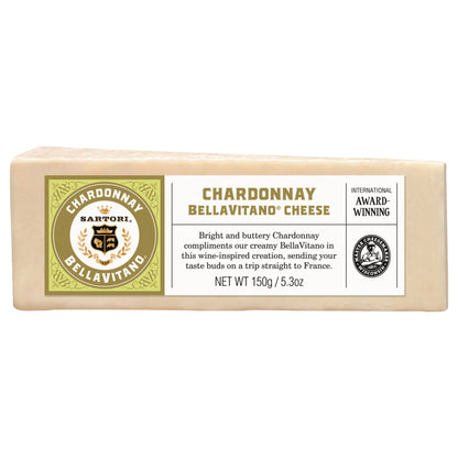 Sartori BellaVitano Chardonnay Cheese 5.3 oz