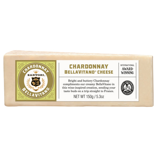 Sartori BellaVitano Chardonnay Cheese 5.3 oz